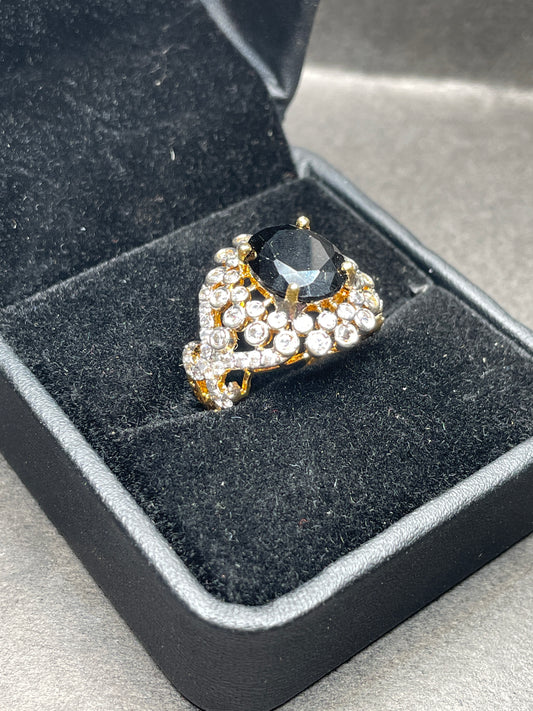 Siyah E Naz Ring