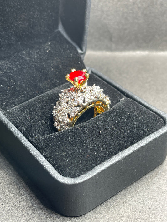 Blazing Beauty Ring