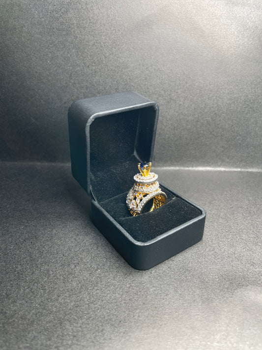 Navy Nights Ring