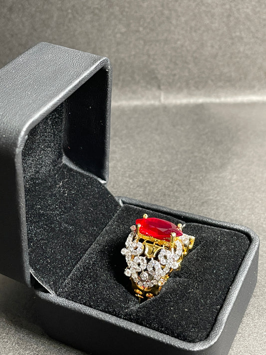 Red Ember Ring
