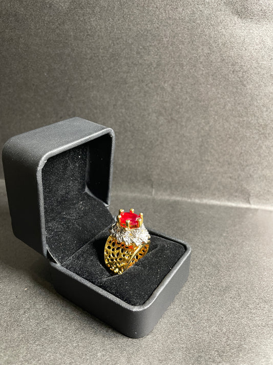 Surkh E Zard Ring