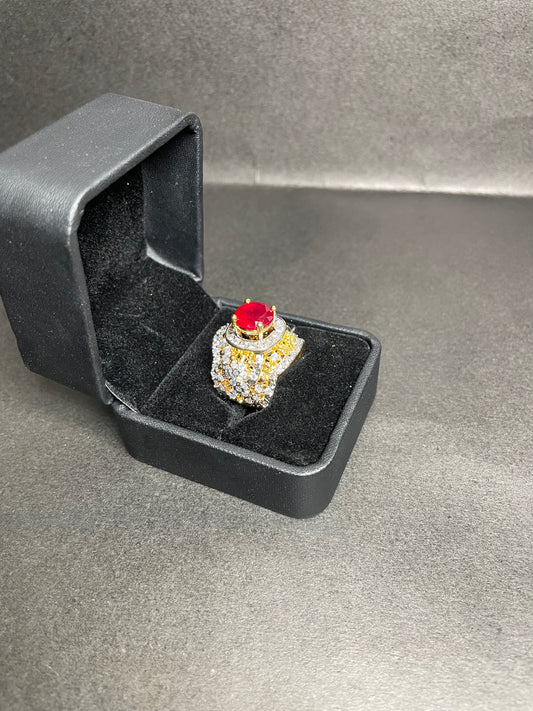 Laal E Naaz Ring