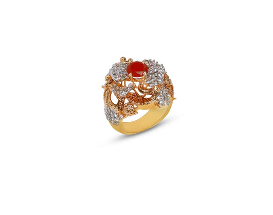 Red Desire Ring