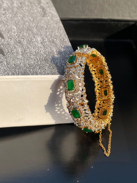Green Embrace Bangle