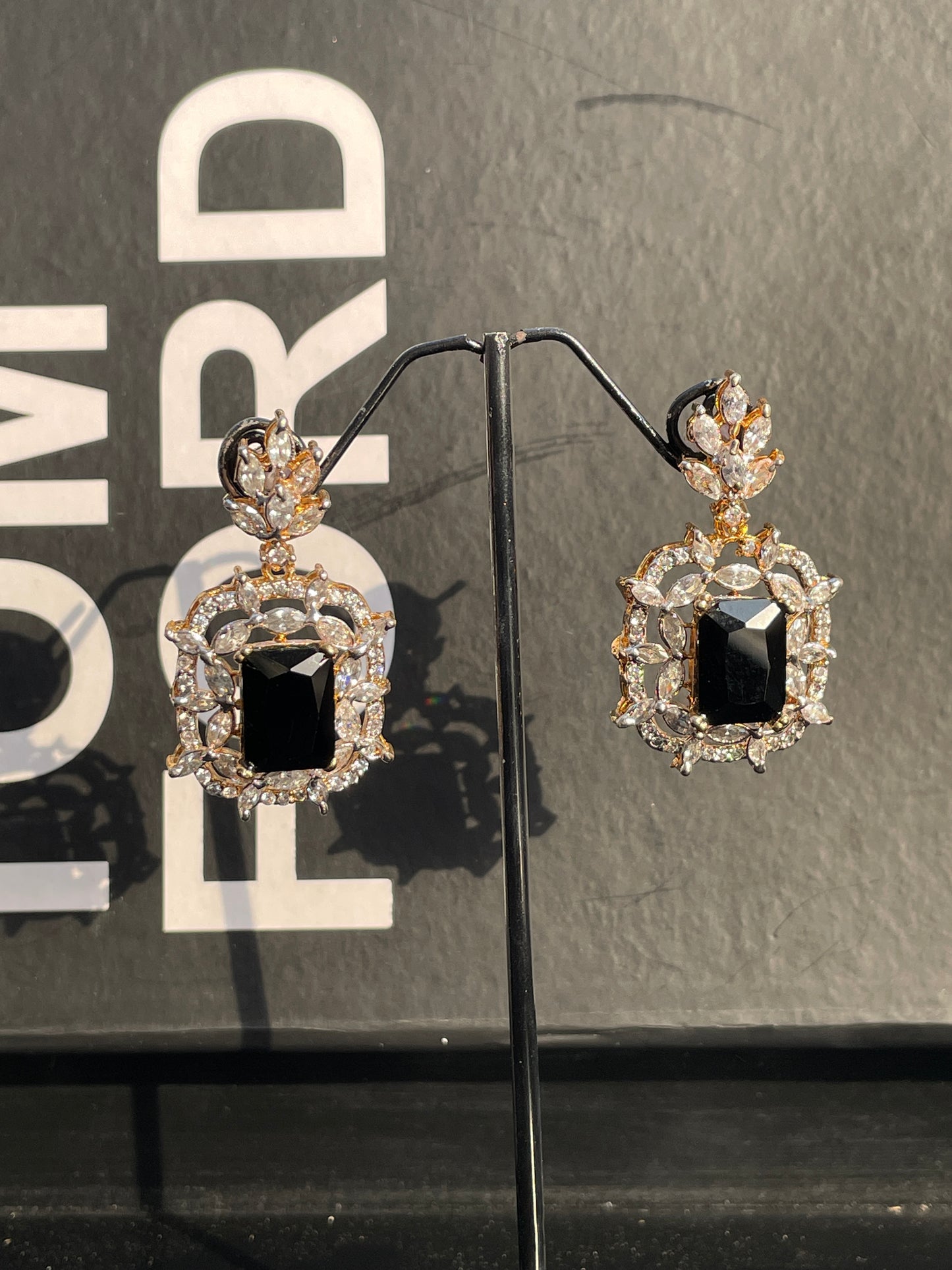 Floral Fantasy Earrings