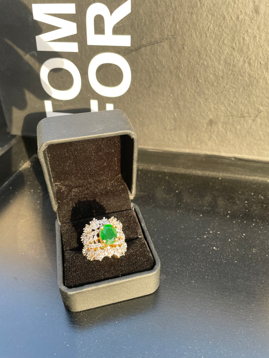 Gul E Sabz Ring