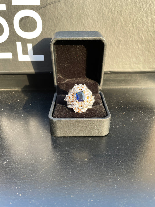 Aquamarine Ring