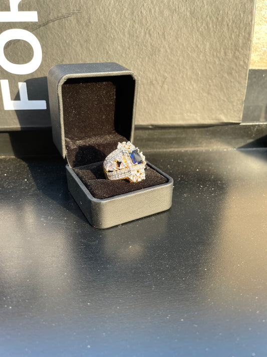 Aquamarine Ring