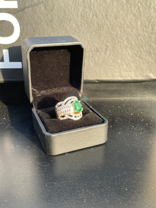Noor E Sabz Ring