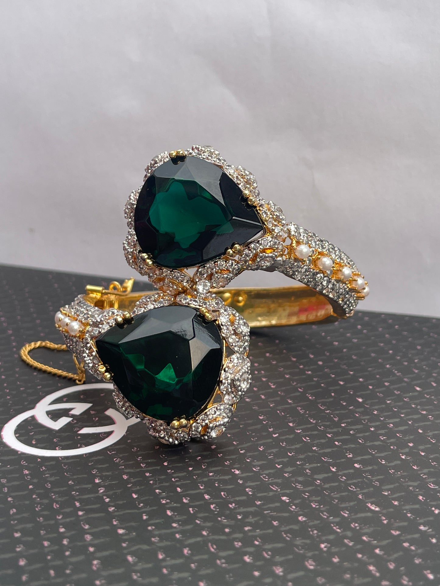 Forest Bloom Bangle