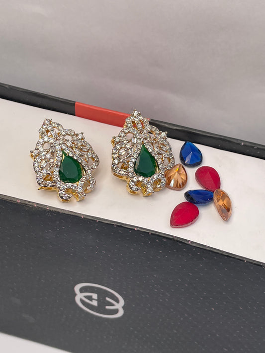 Celestial Spark changeable Earings
