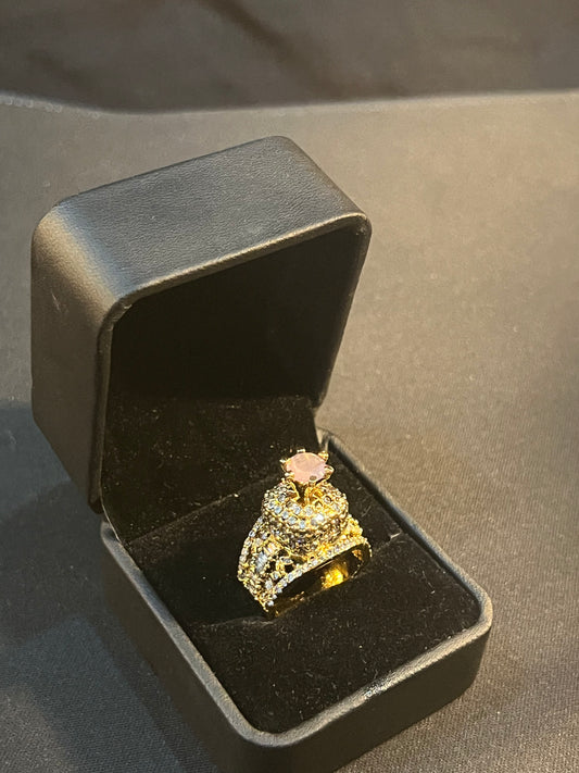 Sunset Glow Ring