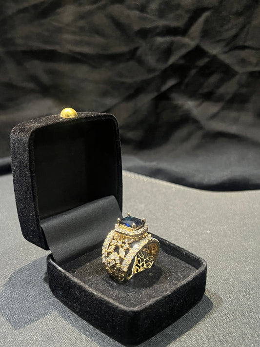 Blue Bliss Ring