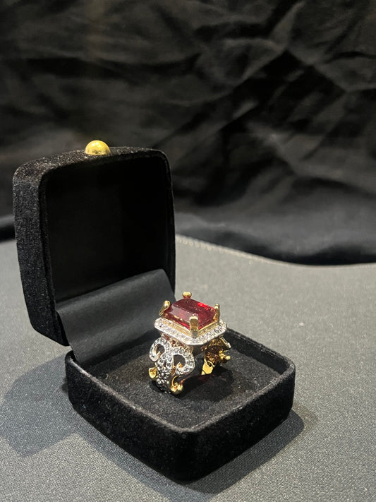 Fiery Fusion Ring
