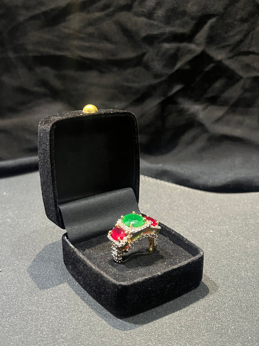 Ruby Radiance Ring