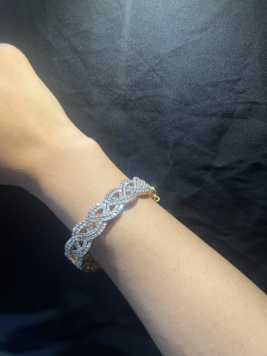 Elegant Embrace Bangle