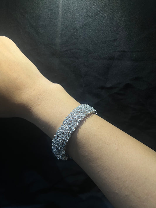 Crystal Chic Bangle
