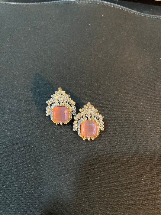 Peachy Keen Earrings