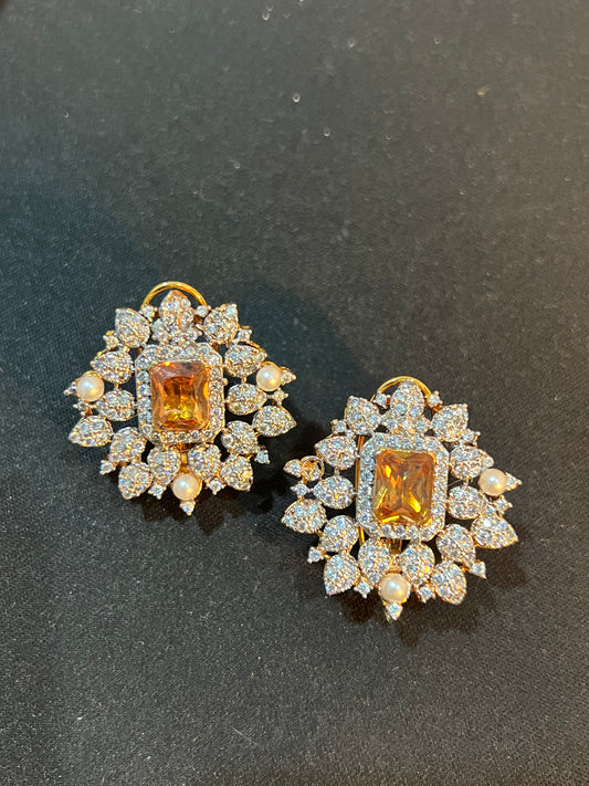 Sunset Bloom Studs