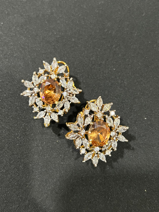 Floral Crown Earrings