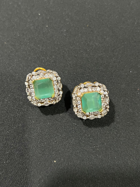 Verdant Halo Studs