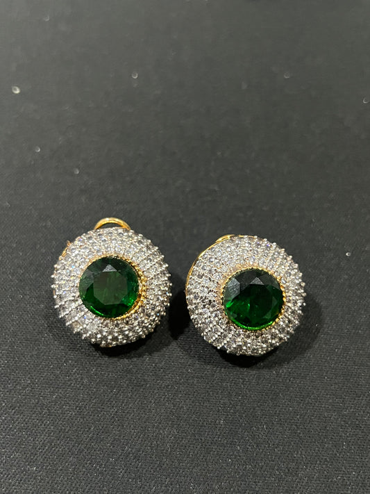 Luxe Emerald Drops