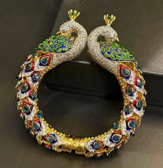 Peacock Bangle