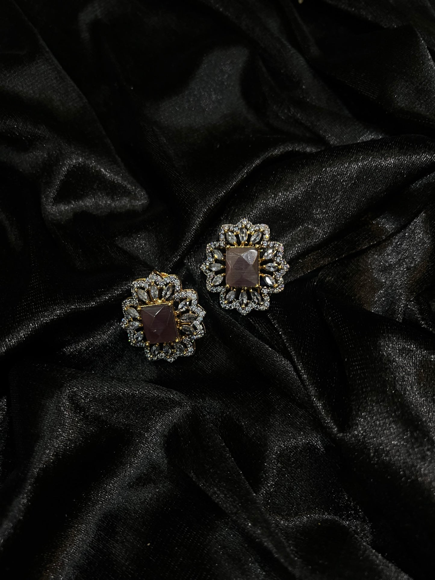 Eternal Spark Studs