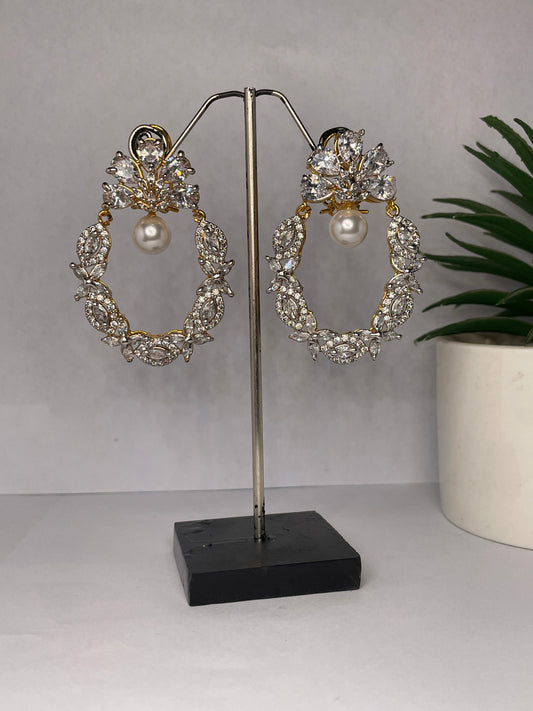 Regal Radiance Earrings