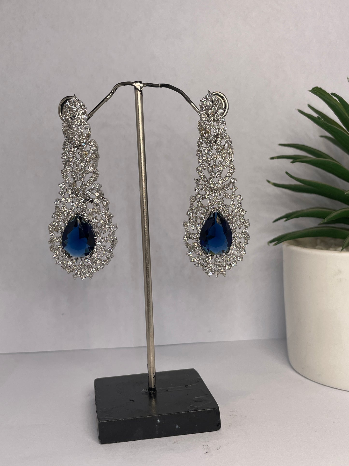 Majestic Blue Earrings