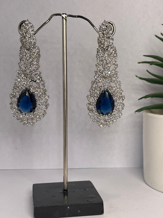 Majestic Blue Earrings
