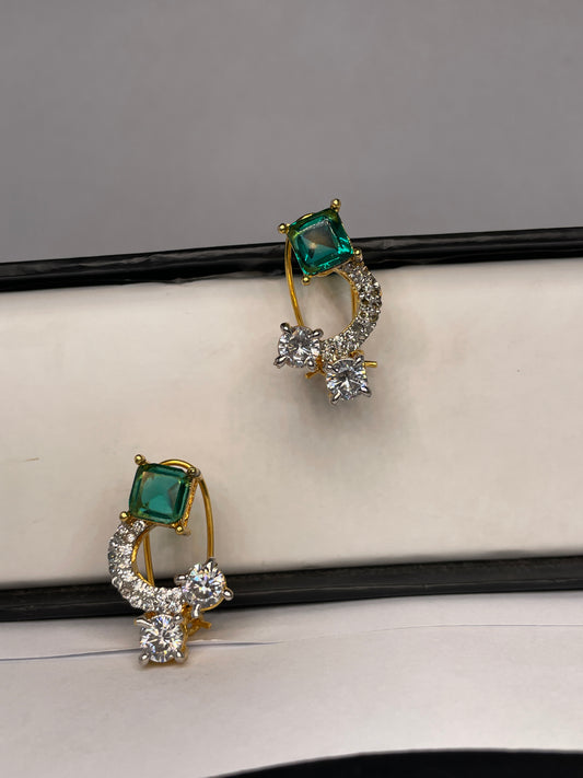 Zari E Sabze Earrings