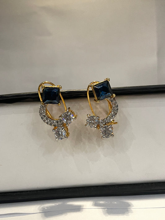 Royal Blue Earrings