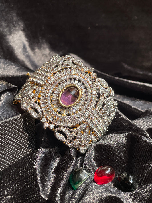 Golden Glamour Bangle