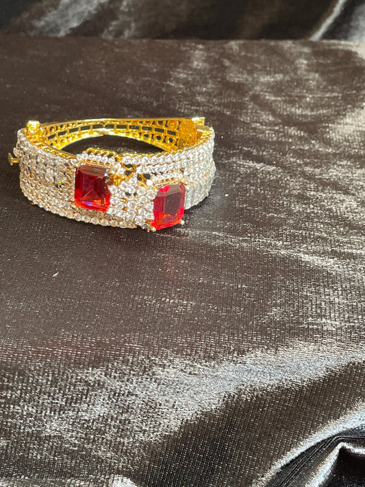 Ruby Royale Bangle