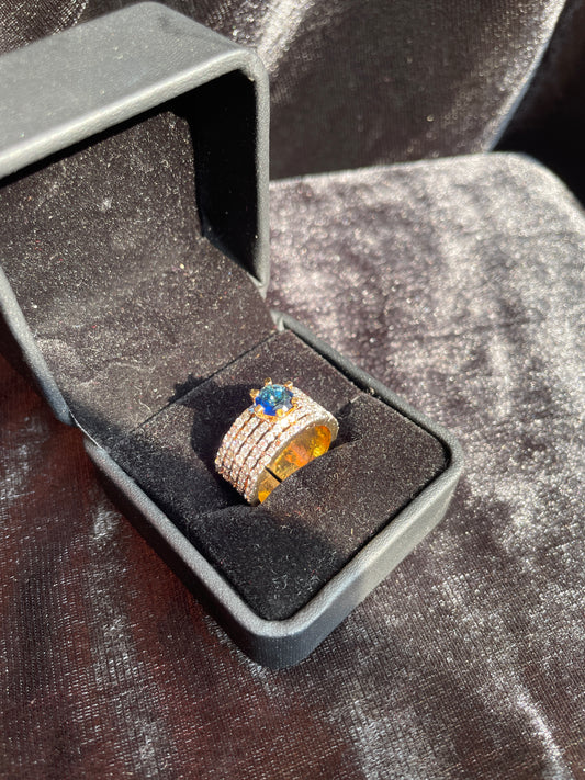 Opal Skies Ring
