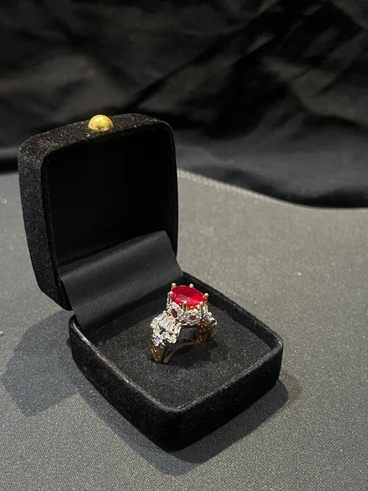 Blazing ring