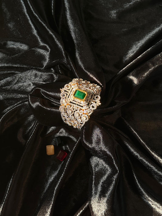 Changeable stones King Bangle