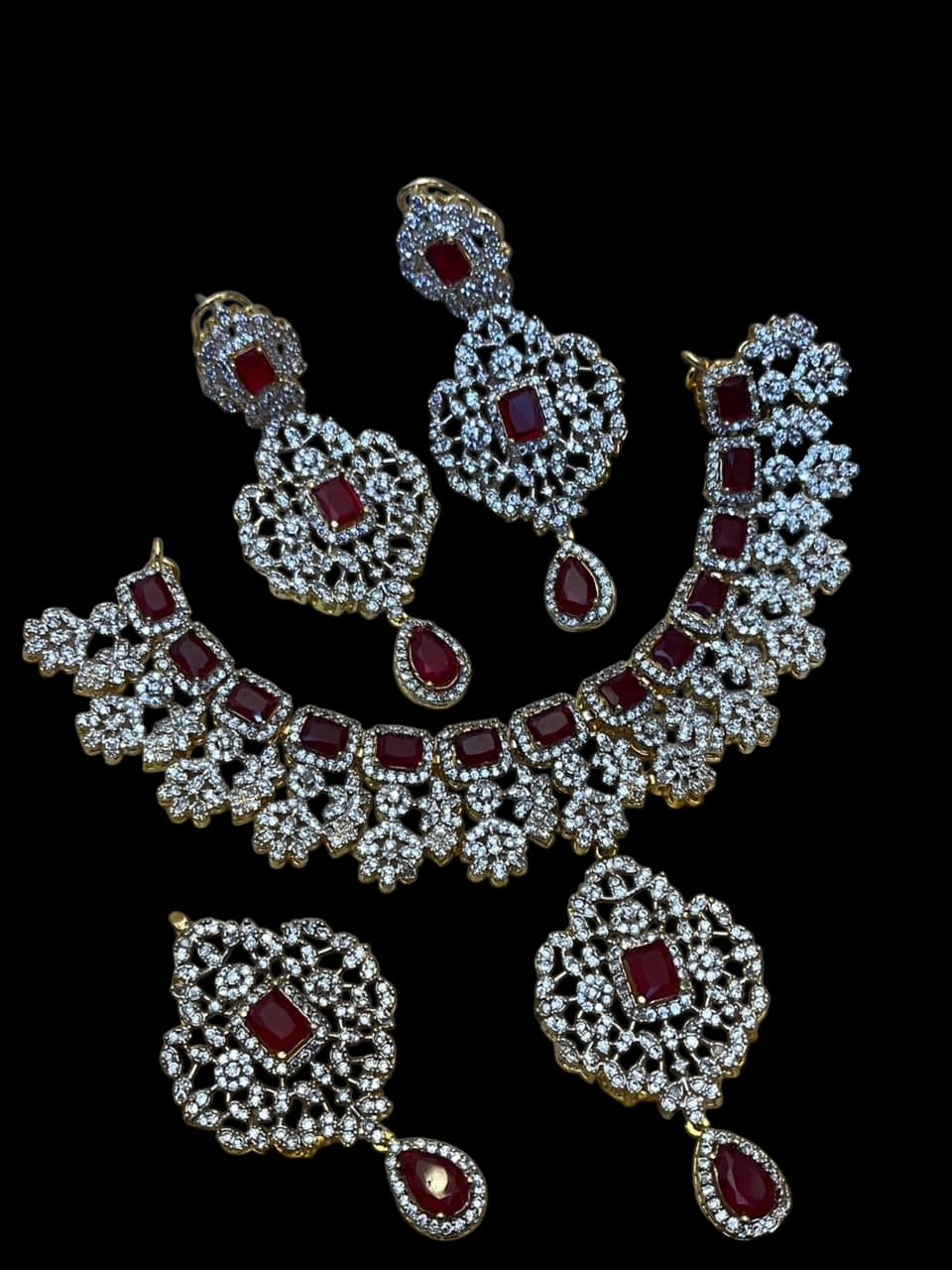 Shahi Lal Bridal Set