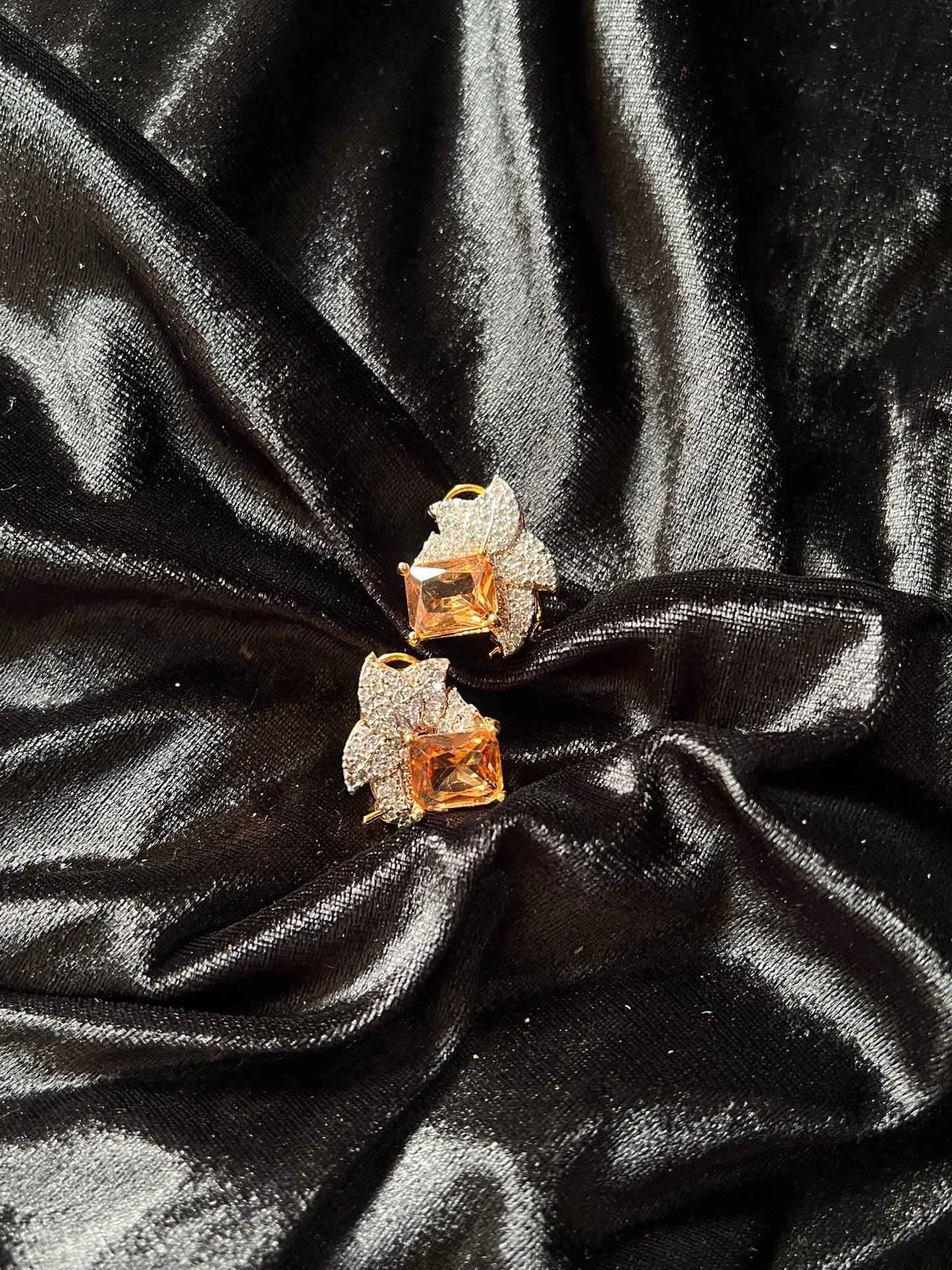 Crowned Whisper Earring