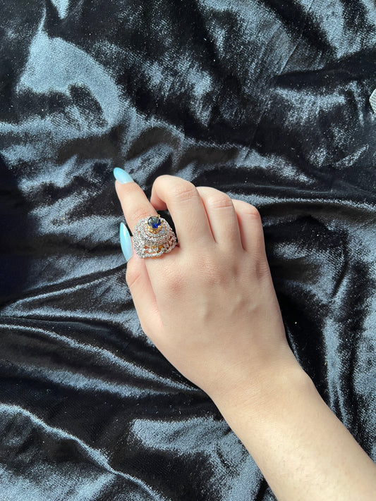 Blue Fusion Ring