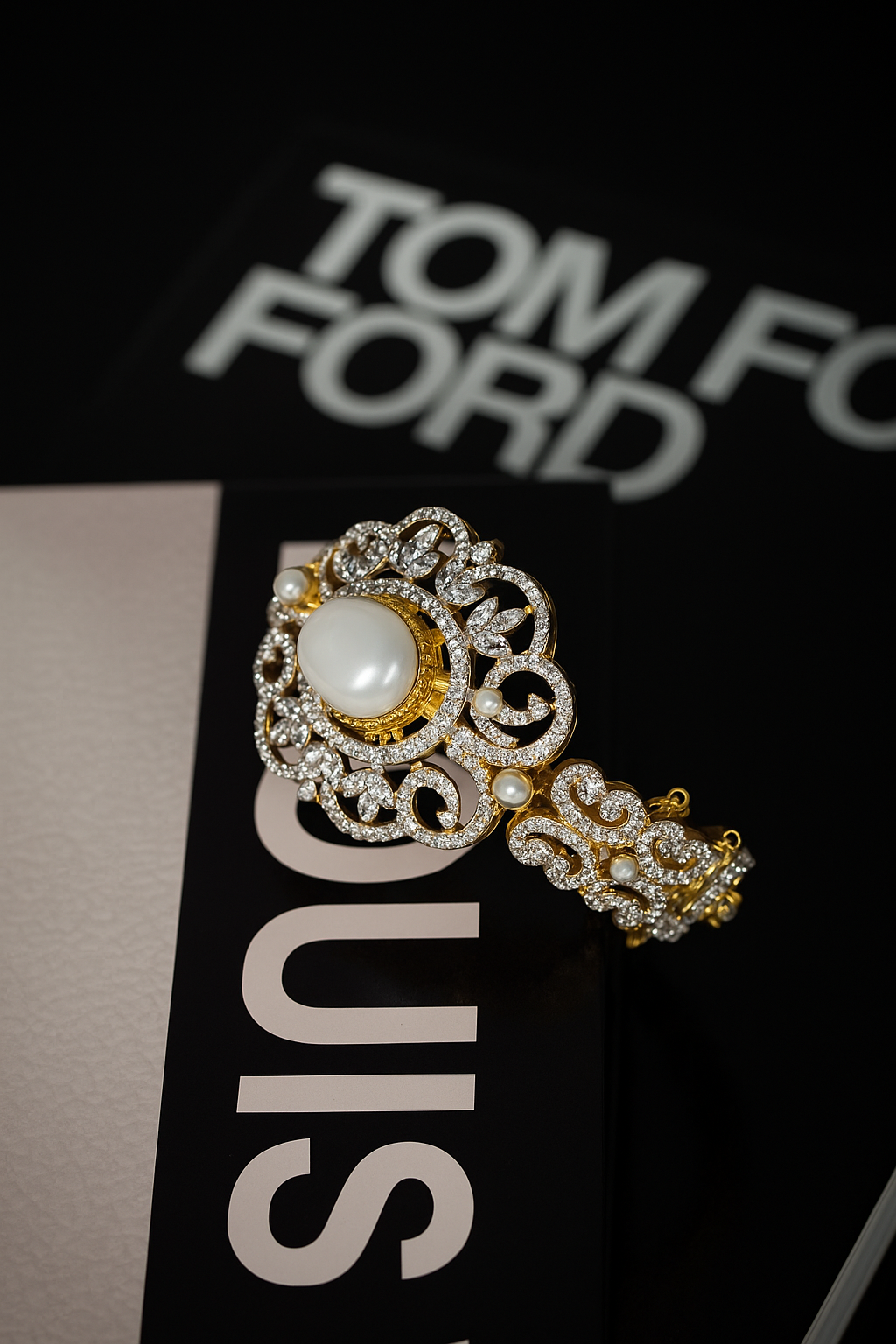 Celestial Glow Bangle