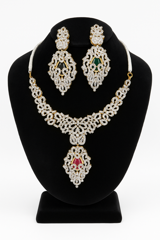 Changeable luxurious Bridal Set