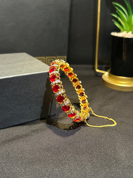 RED CRIMSON BANGLE