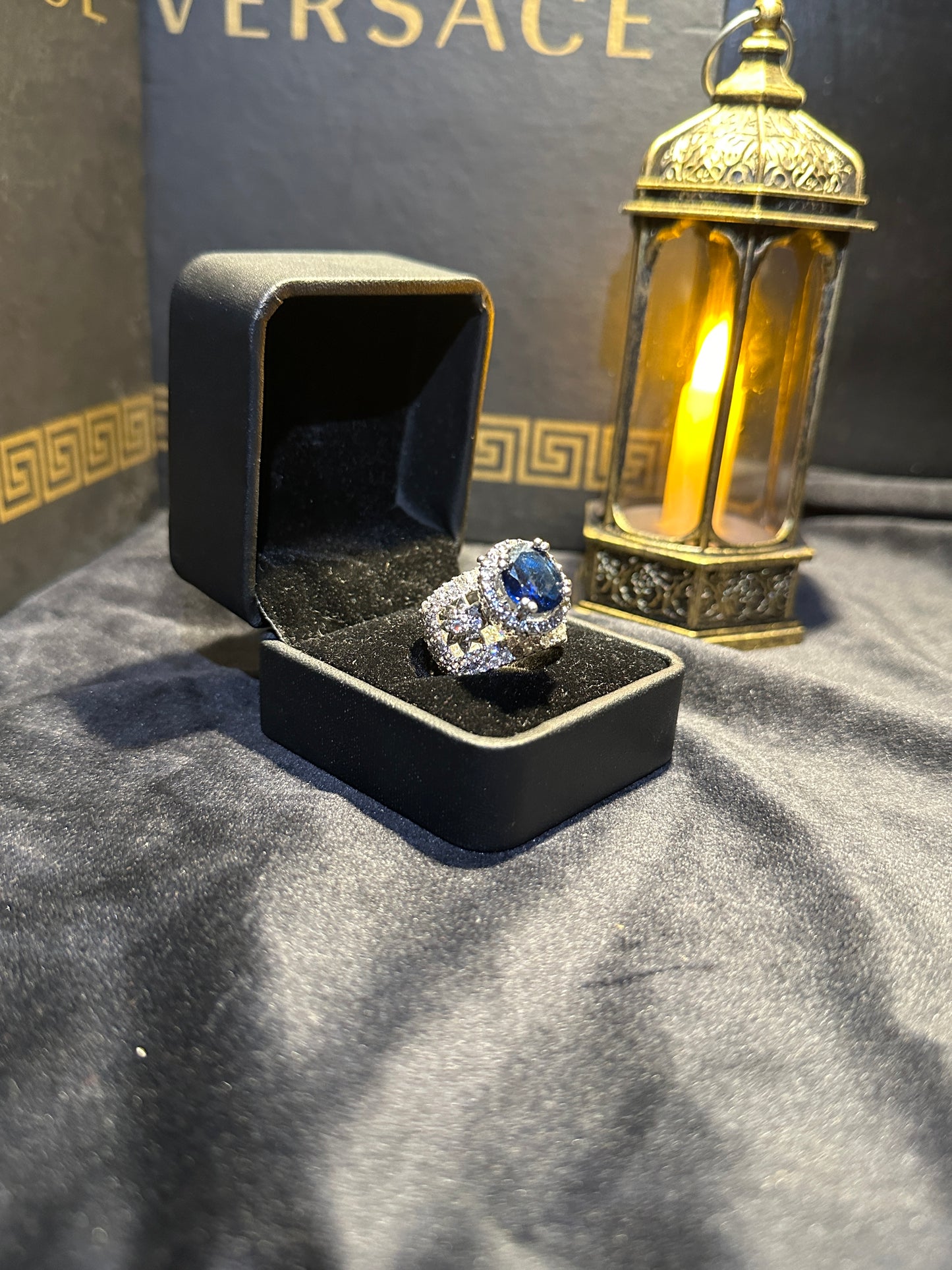 Saphire Blue RIng