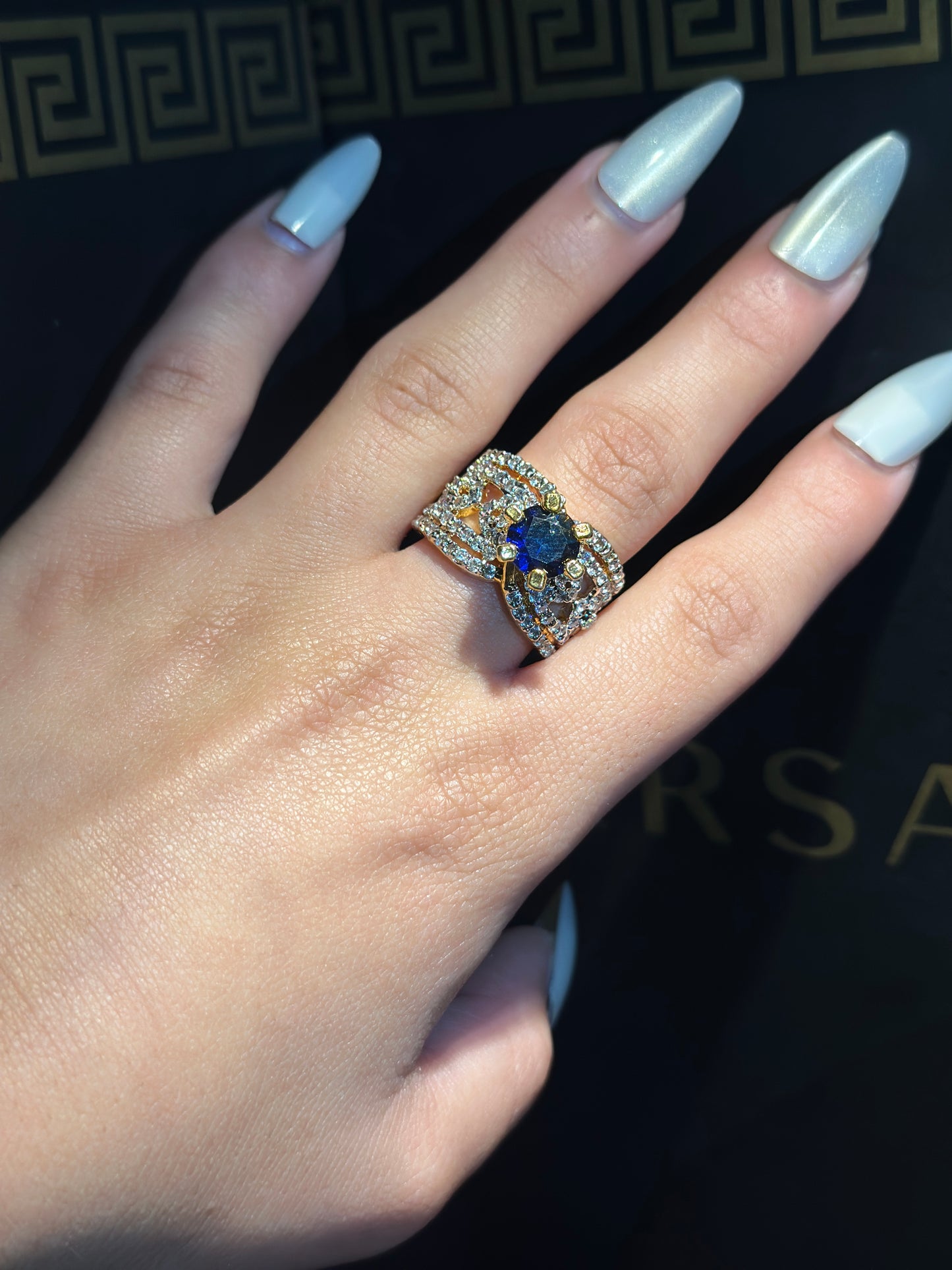 Crimson ring