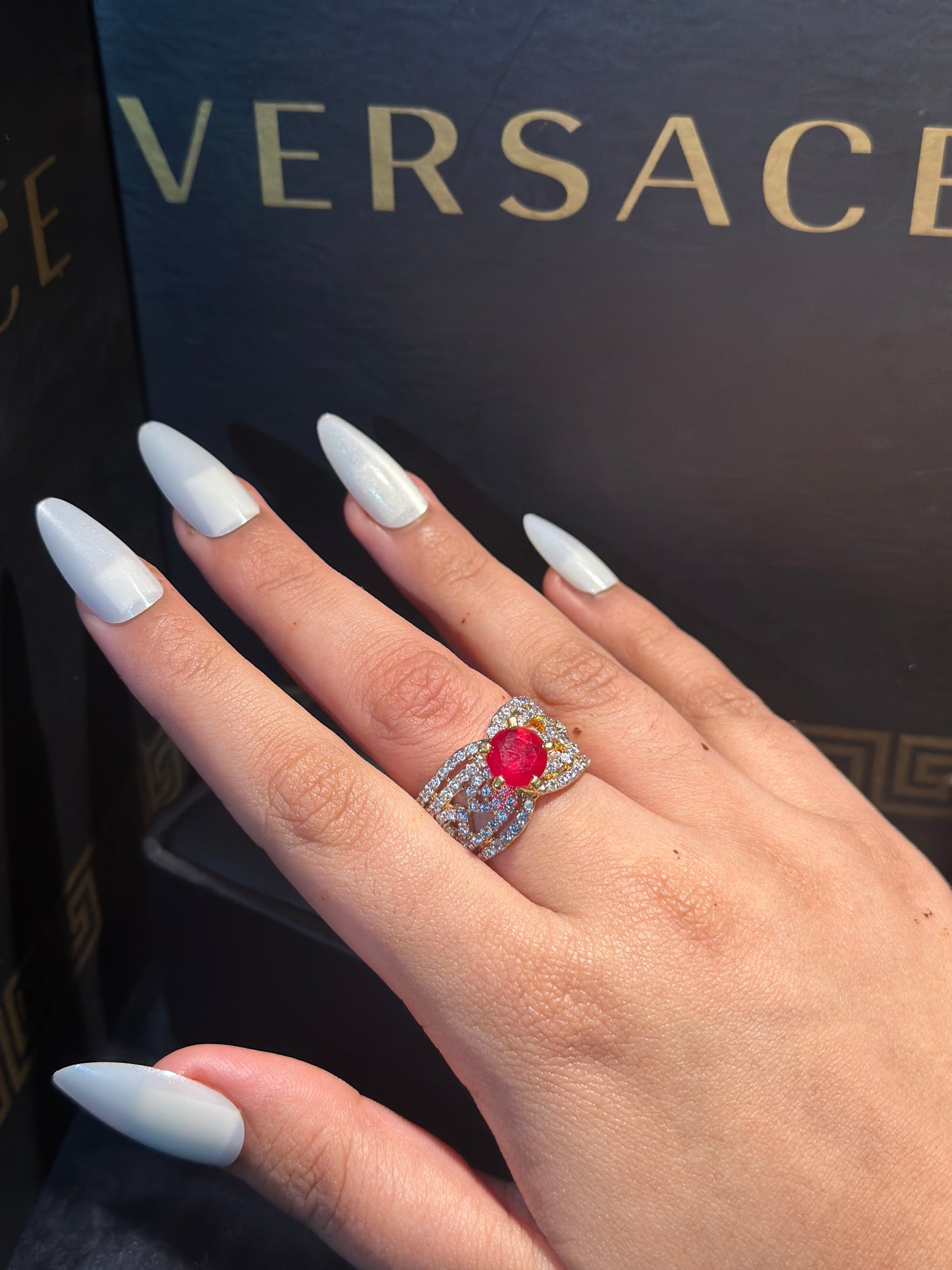 Crimson ring