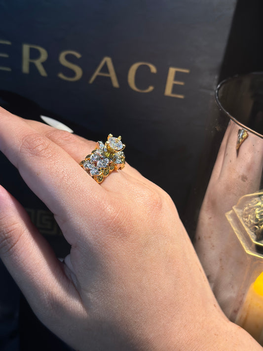 Passionate Clear Ring