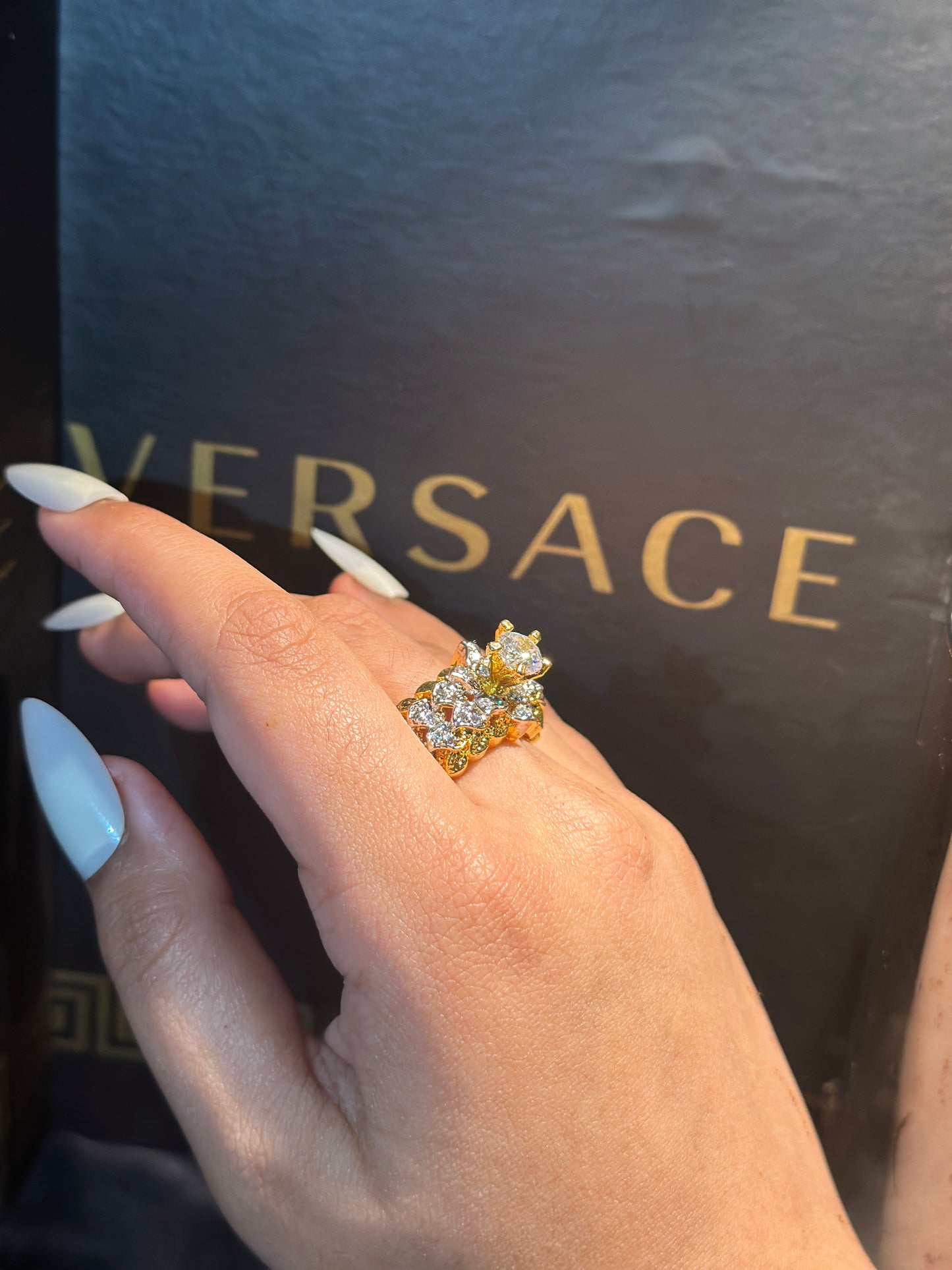 Passionate Clear Ring