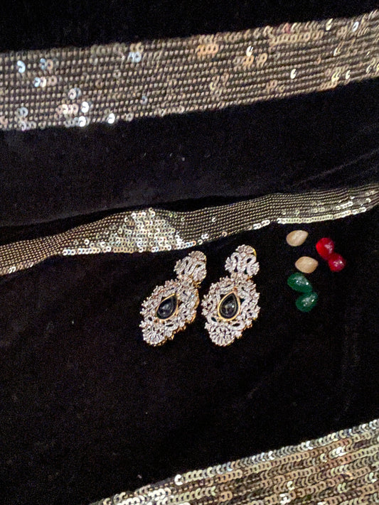 Luminous Drop Earrings